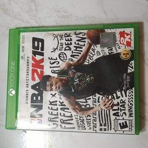 NBA2K19 VIDEO GAME